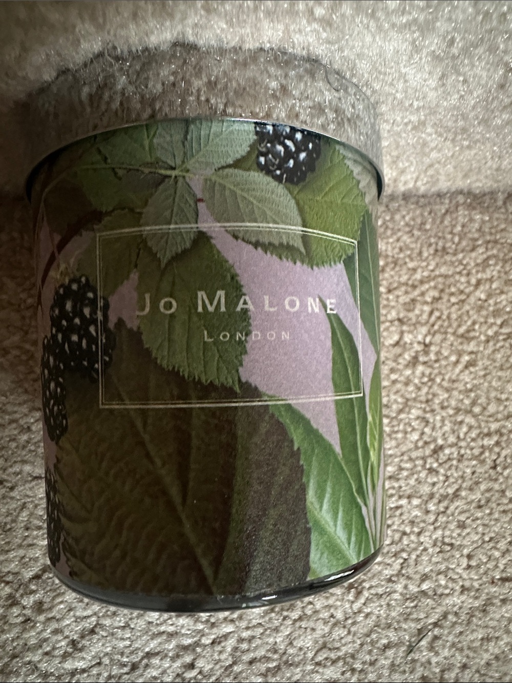 Jo Malone London Decorative Candle BlackBerry & Bay Limited Edition Rare Item